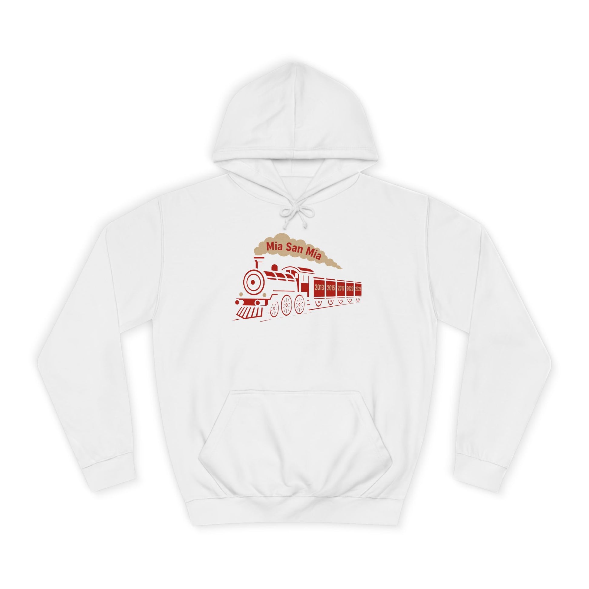 "The Red Express" Unisex Hoodie