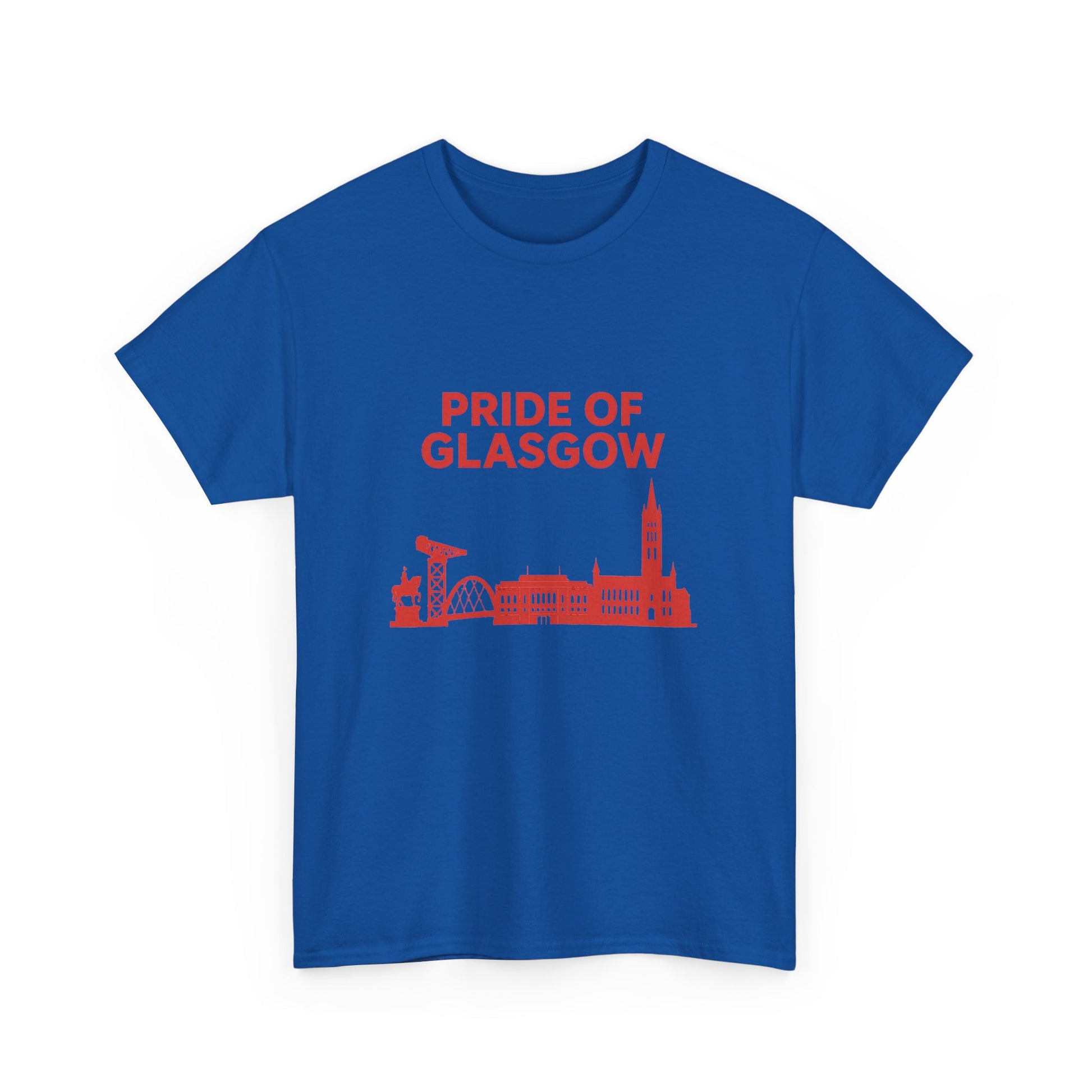 "Pride Of Glasgow" Unisex T-Shirt