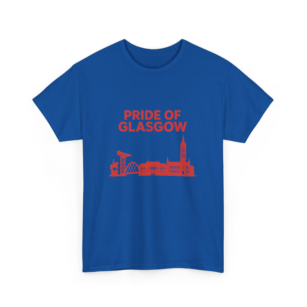 "Pride Of Glasgow" Unisex T-Shirt