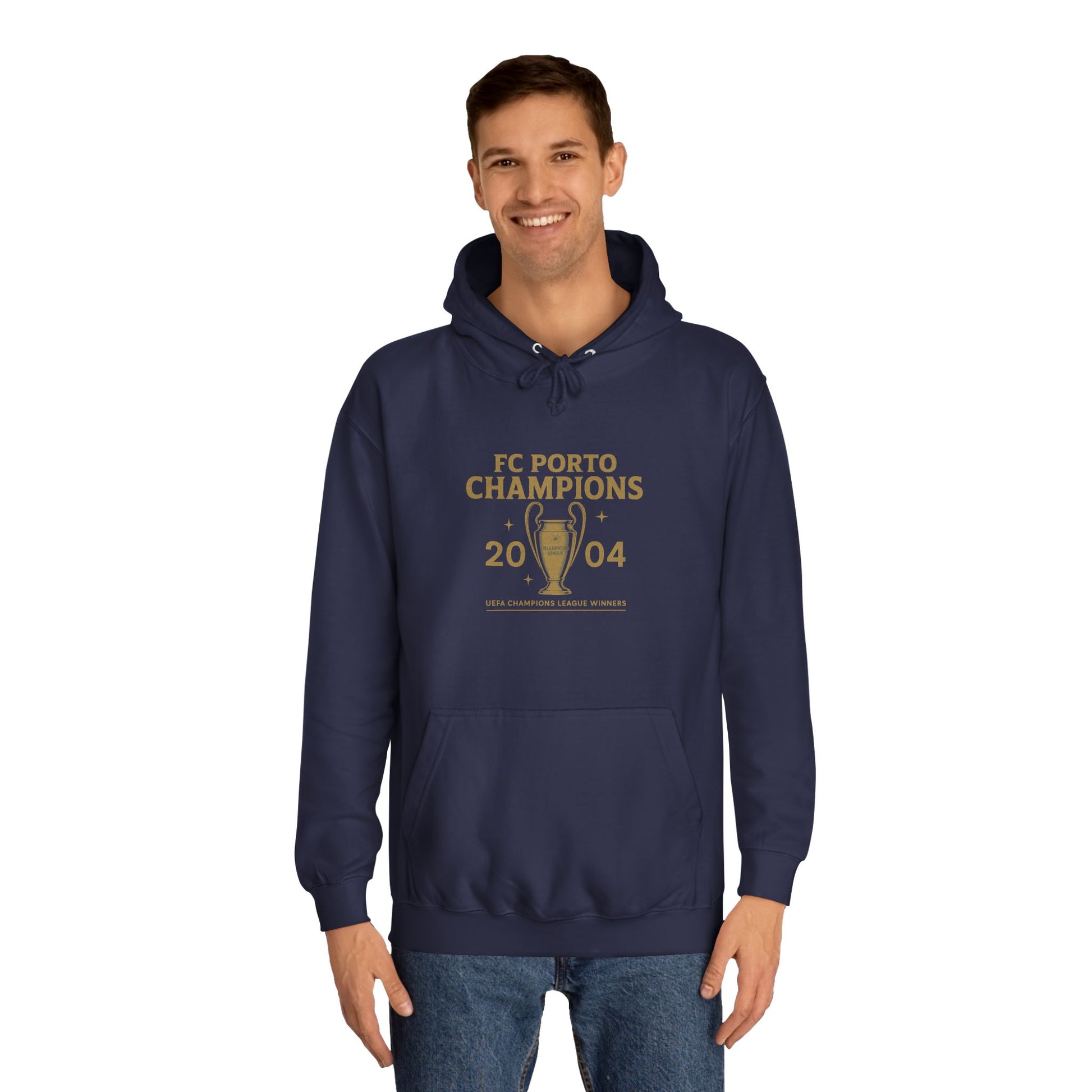 "Champions League Winners 2004" Unisex Hoodie