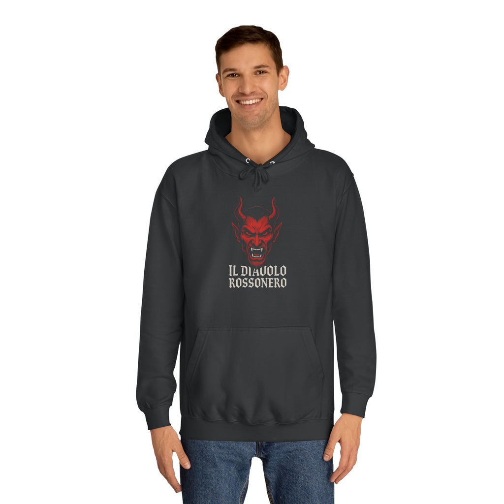 "Il Diavolo Rossonero" Unisex Hoodie