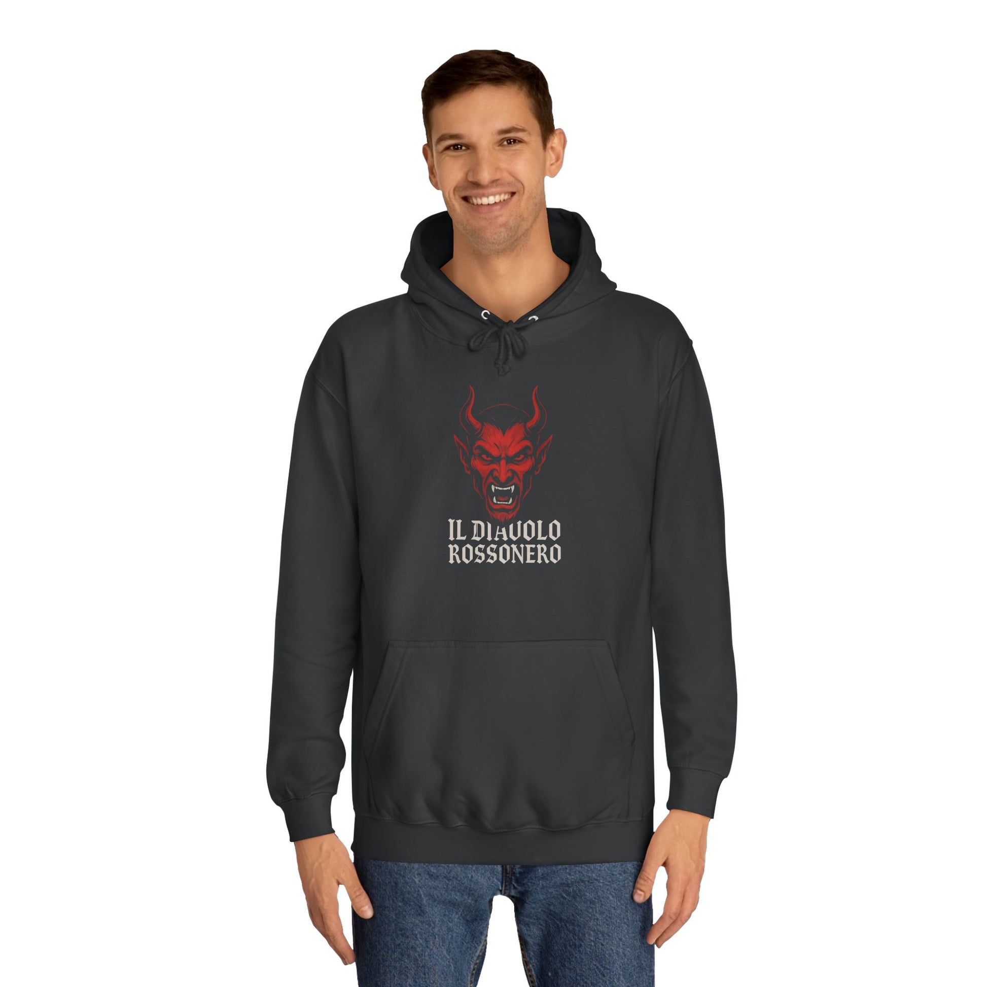 "Il Diavolo Rossonero" Unisex Hoodie