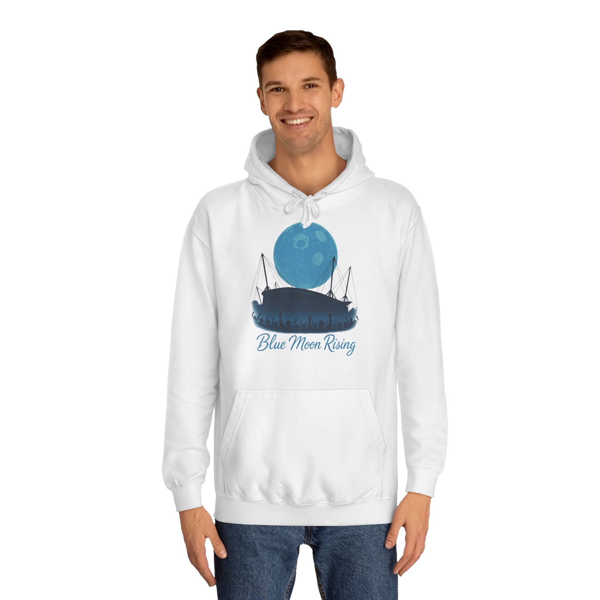 'Blue Moon Rising' Unisex Hoodie