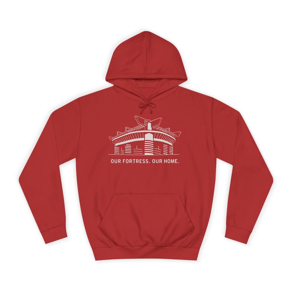 "Our Fortress, Our Home" Unisex Hoodie