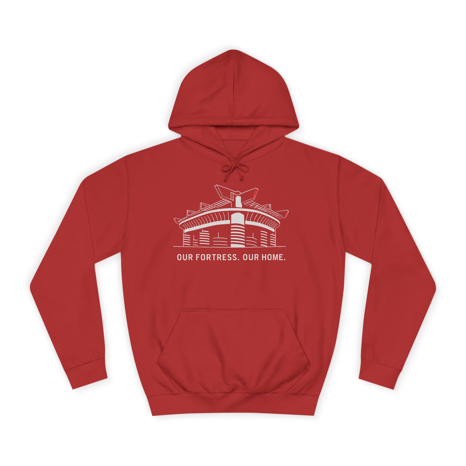 "Our Fortress, Our Home" Unisex Hoodie