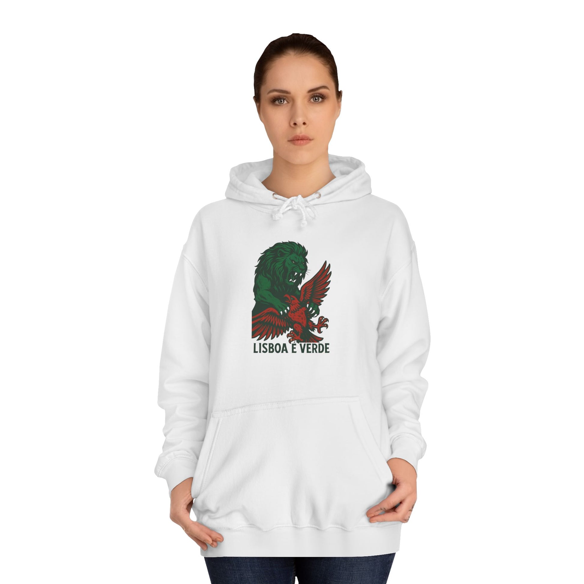 "Lisboa e Verde" Unisex Hoodie