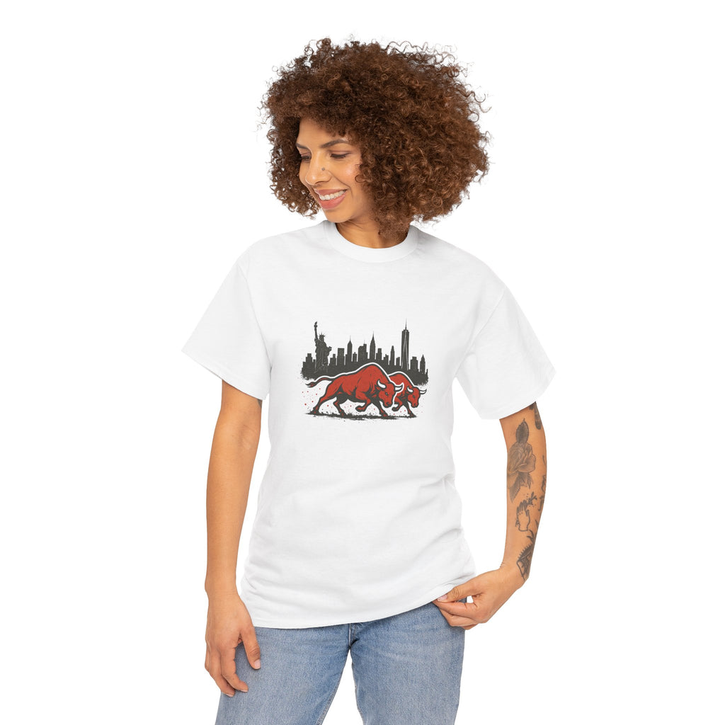 "NYC Skyline" Unisex T-Shirt