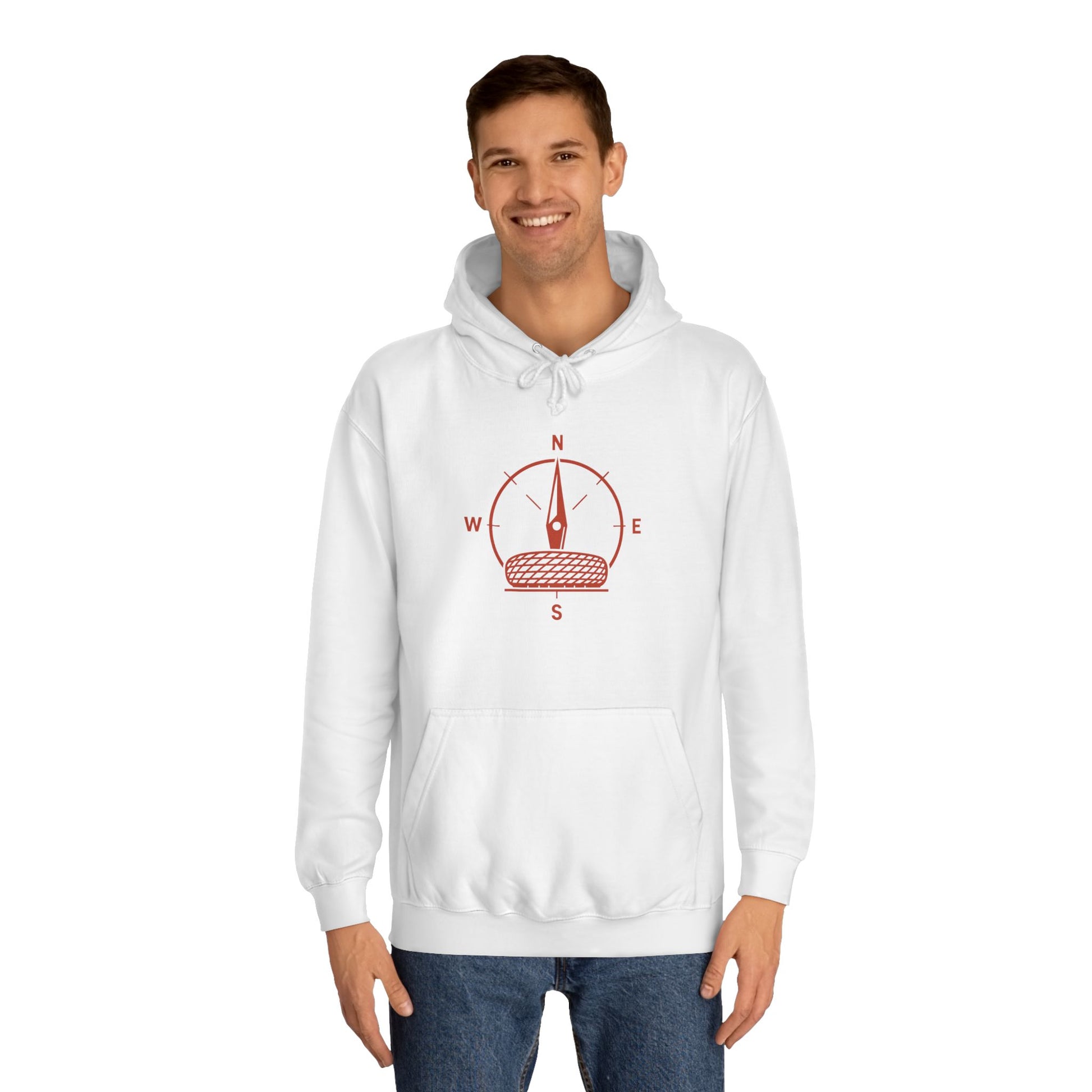"Alliaz Compass" Unisex Hoodie