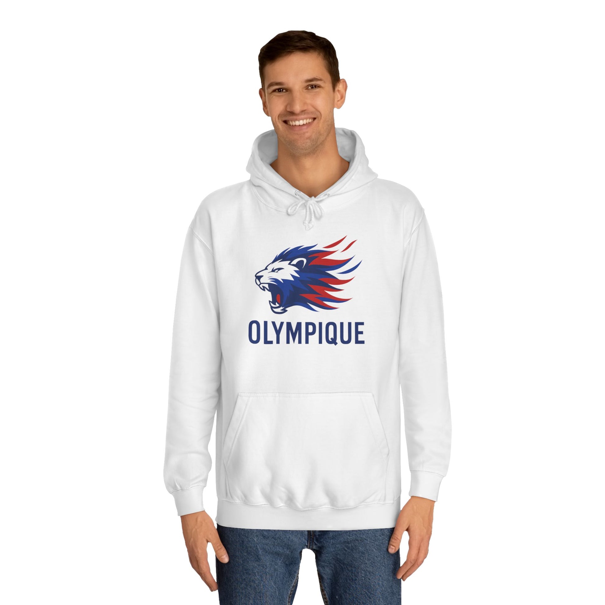 "Olympique" Unisex Hoodie