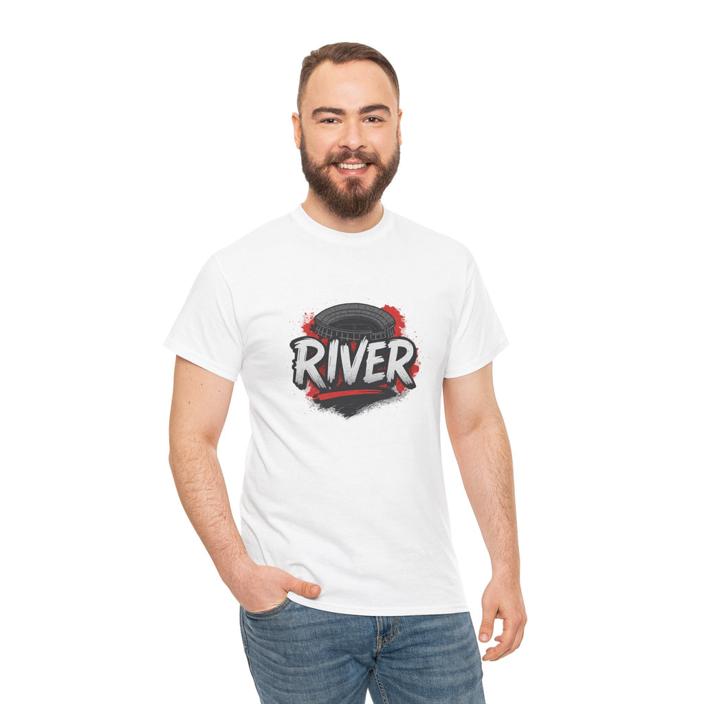 "River Graffiti" Unisex T-Shirt
