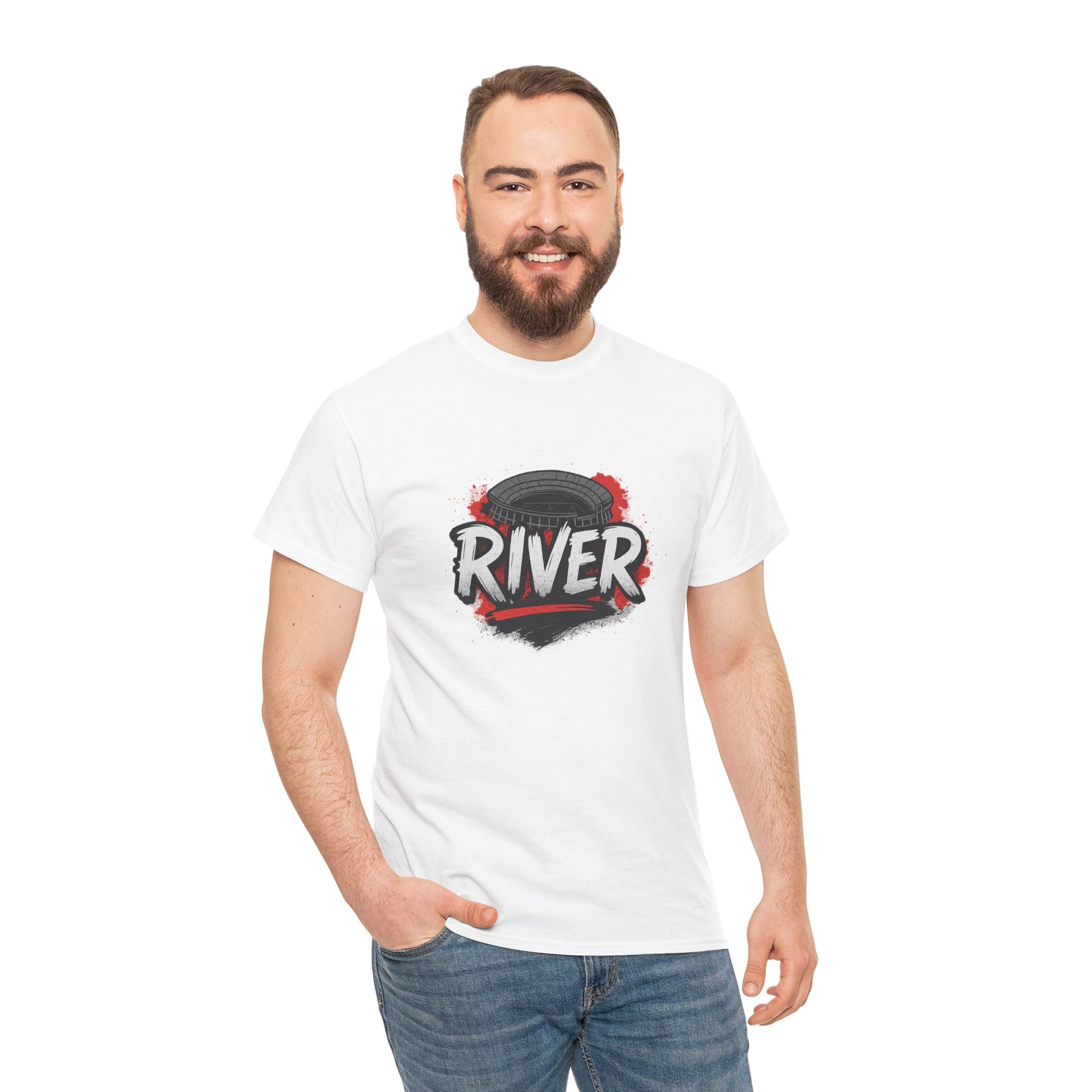 "River Graffiti" Unisex T-Shirt
