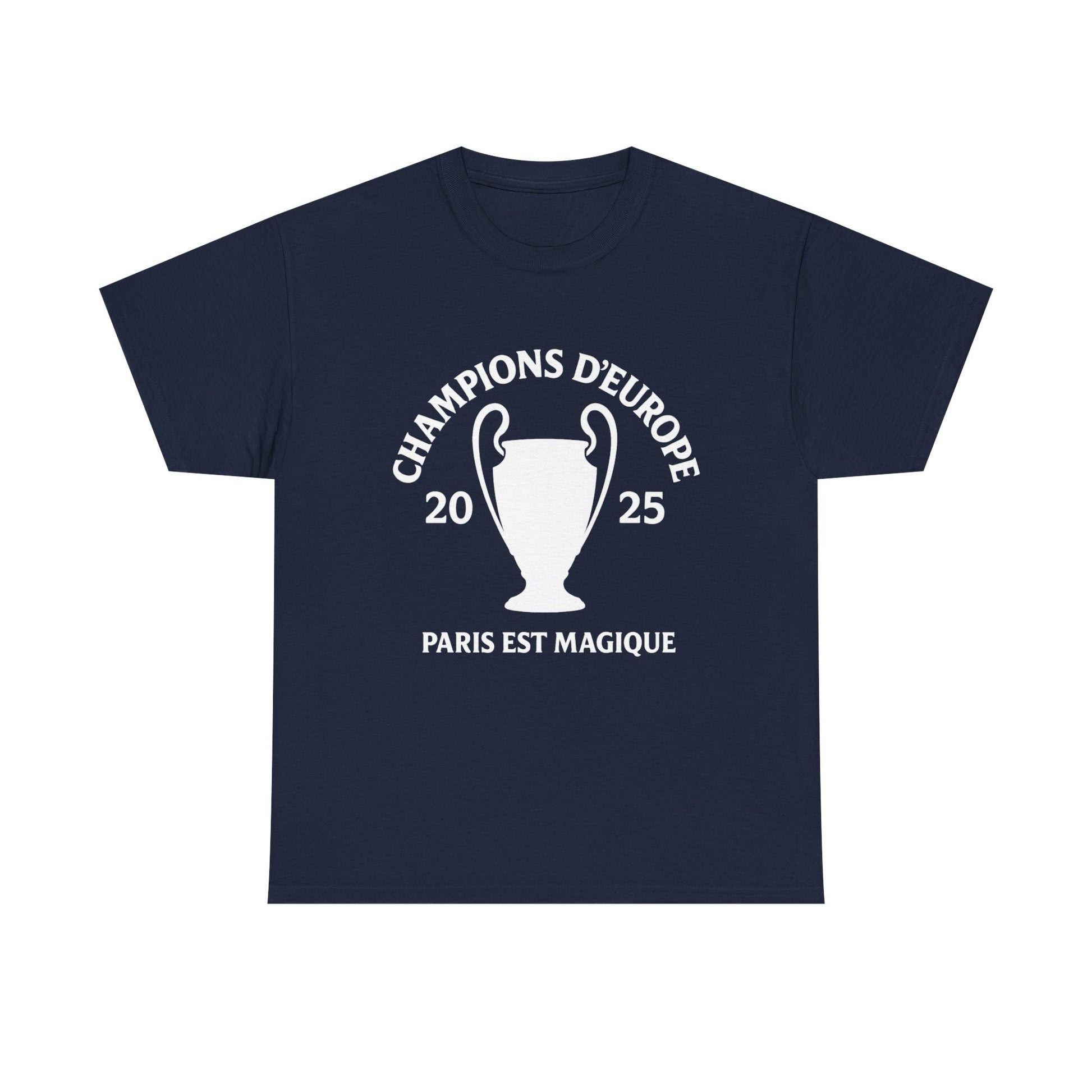 "Champions D'Europe 2025" Unisex T-Shirt