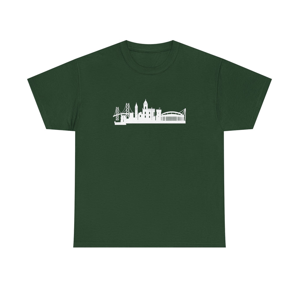 "Lisbon Skyline" Unisex T-Shirt