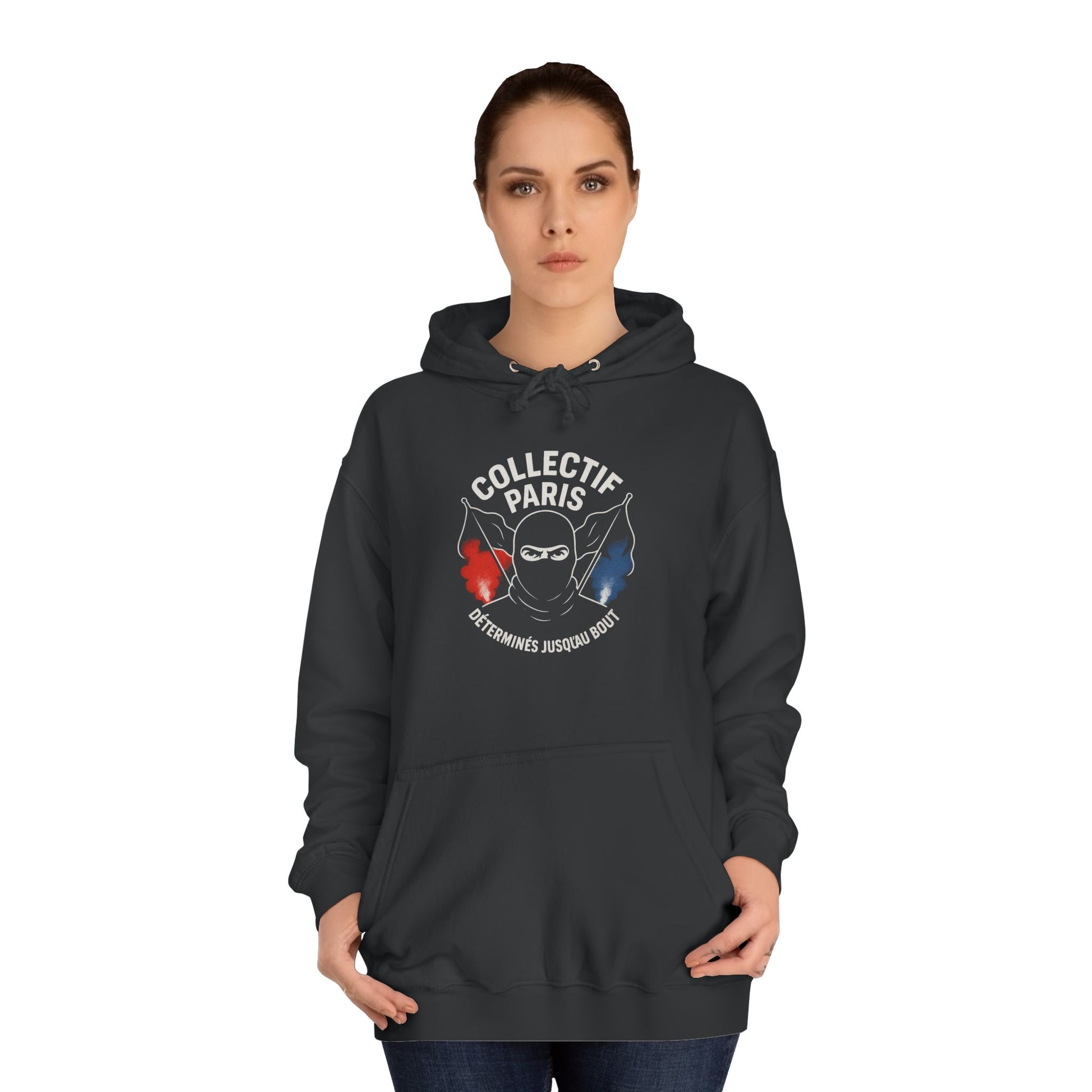 "Collectif Paris" Unisex Hoodie