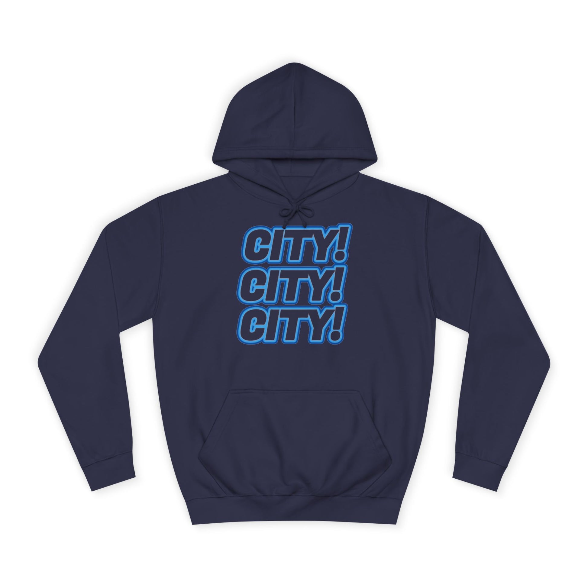 "City! City! City!" Unisex Hoodie