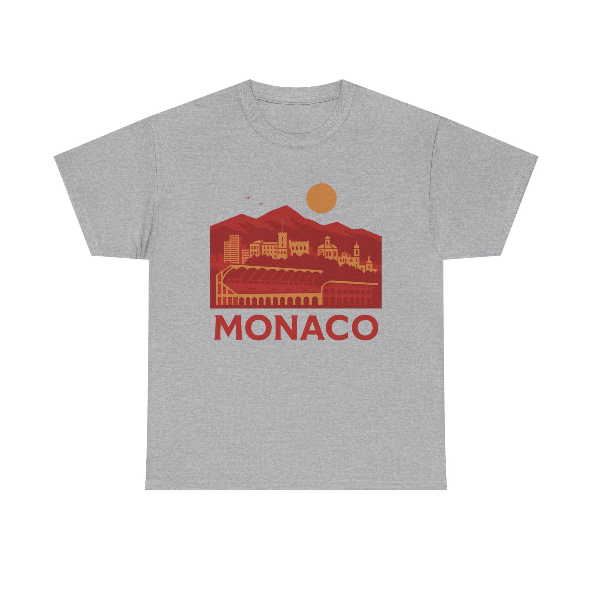 "Monaco Skyline" Unisex T-Shirt