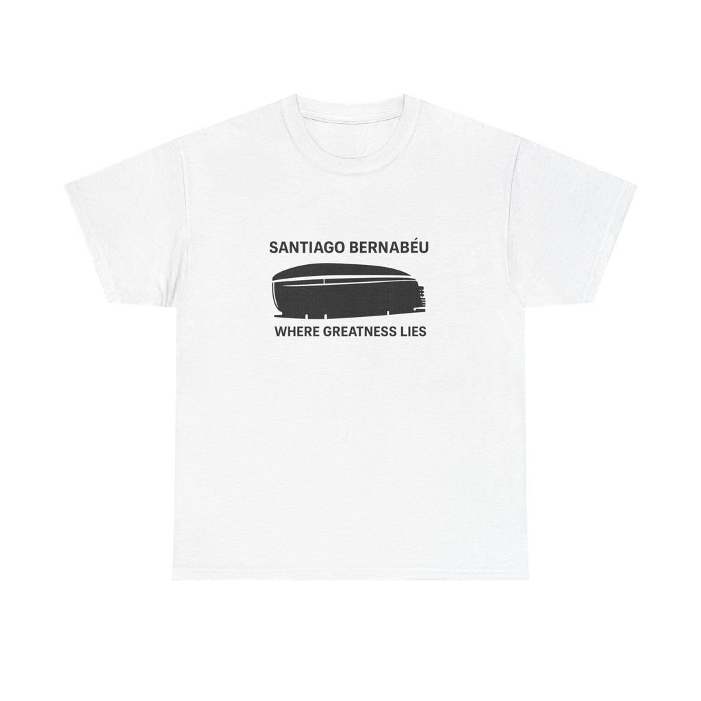 "Santiago Bernabeu Silhouette" Unisex T-Shirt