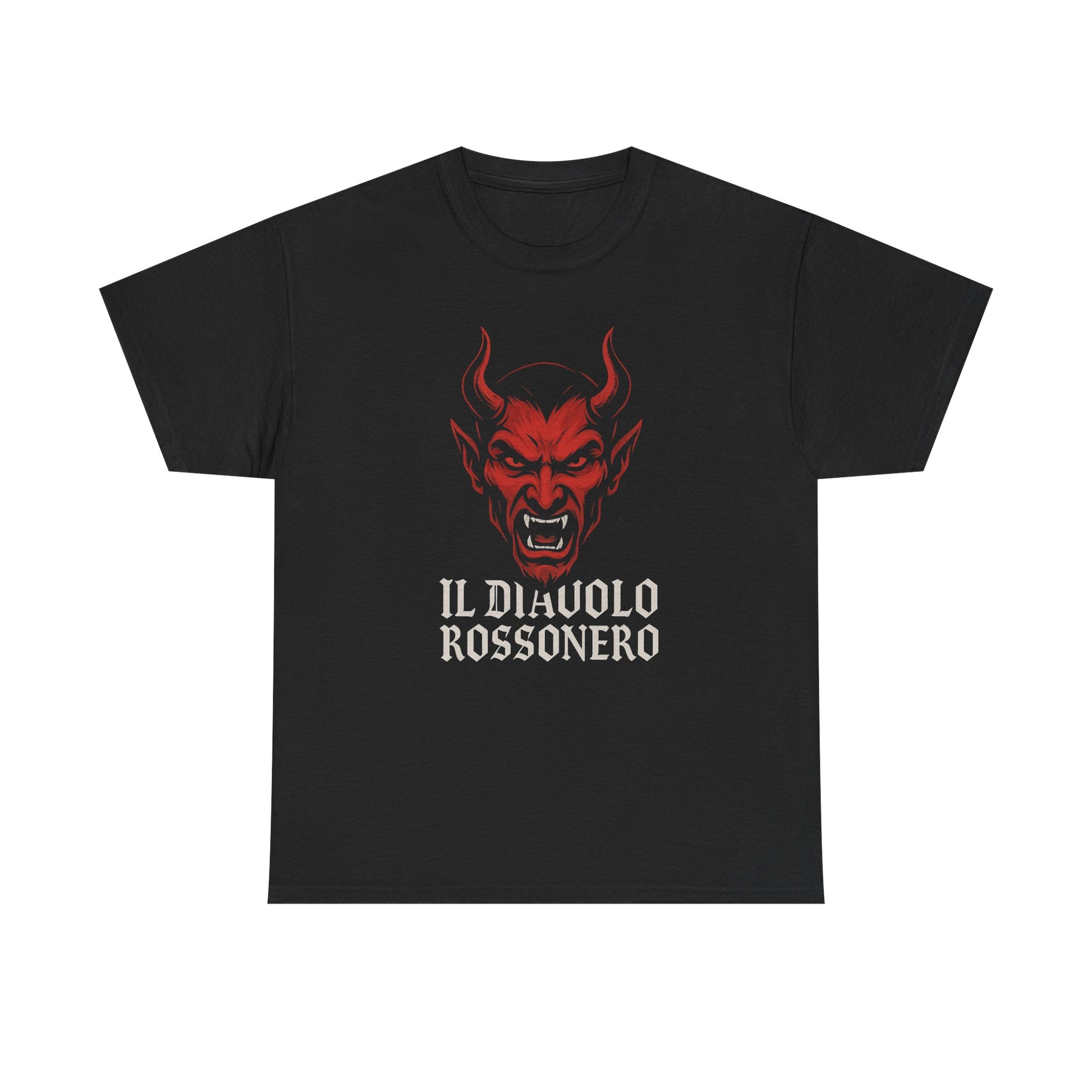 "Il Diavolo Rossonero" Unisex T-Shirt