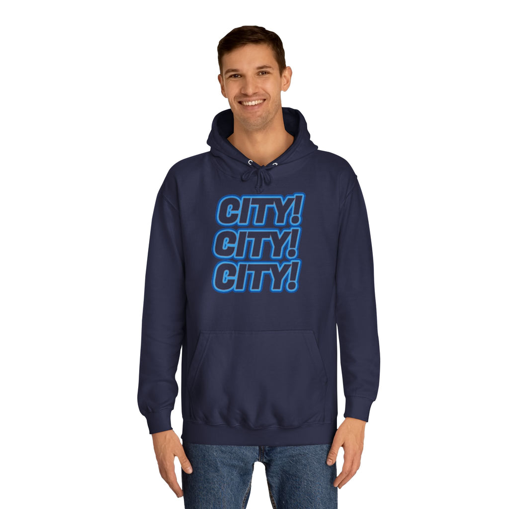 "City! City! City!" Unisex Hoodie