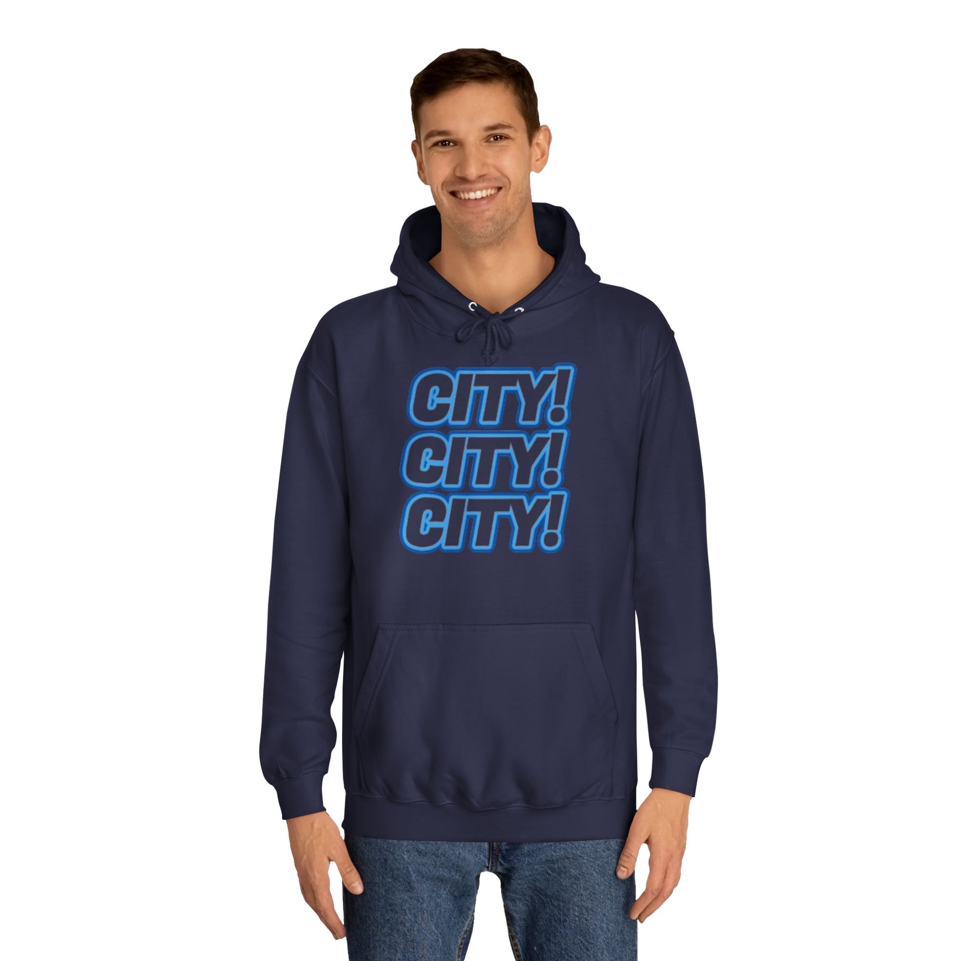 "City! City! City!" Unisex Hoodie