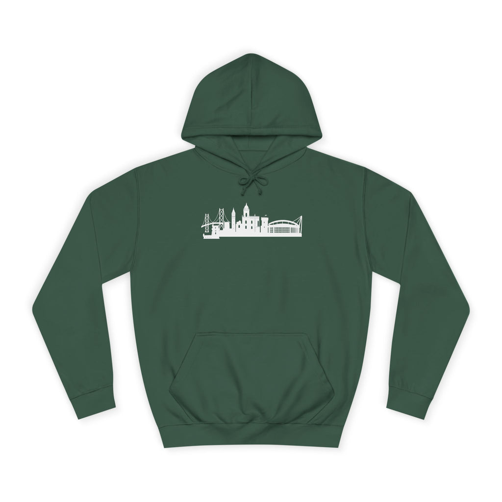 "Lisbon Skyline" Unisex Hoodie