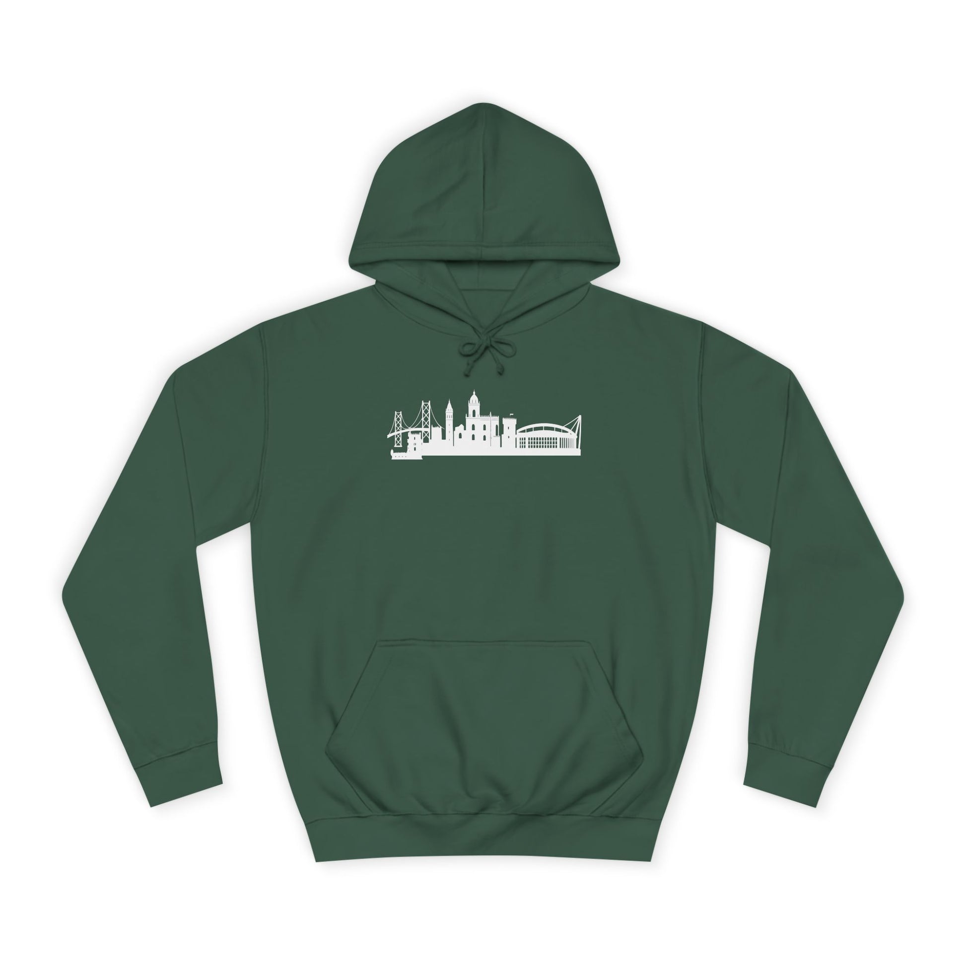 "Lisbon Skyline" Unisex Hoodie