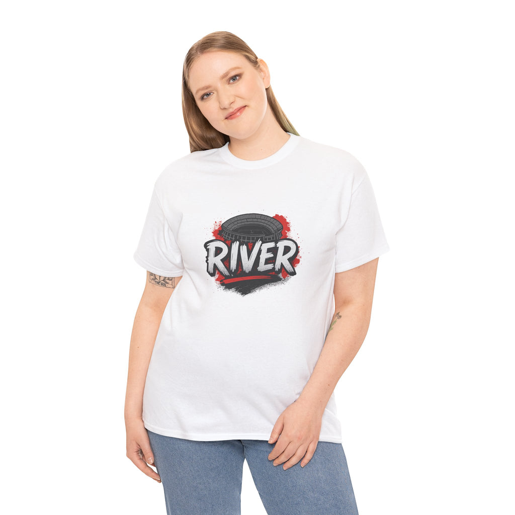 "River Graffiti" Unisex T-Shirt