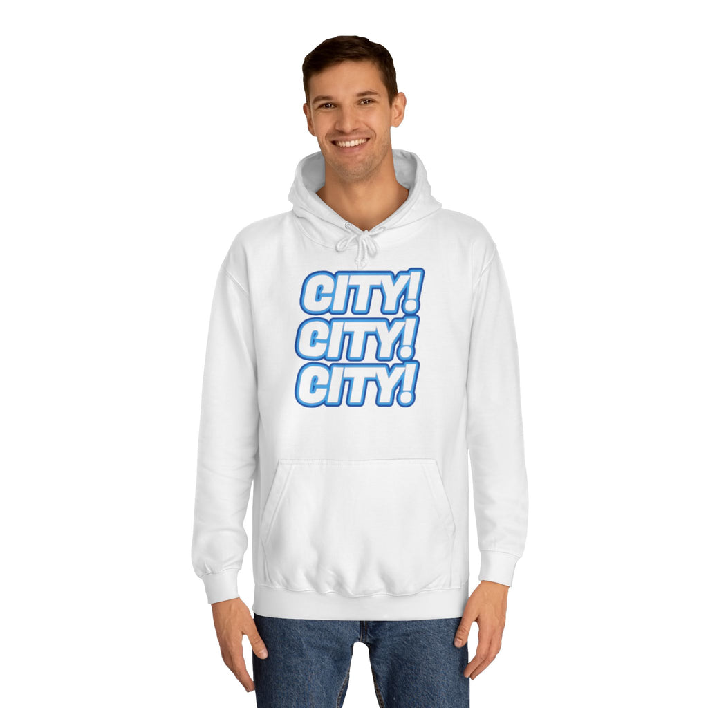 "City! City! City!" Unisex Hoodie
