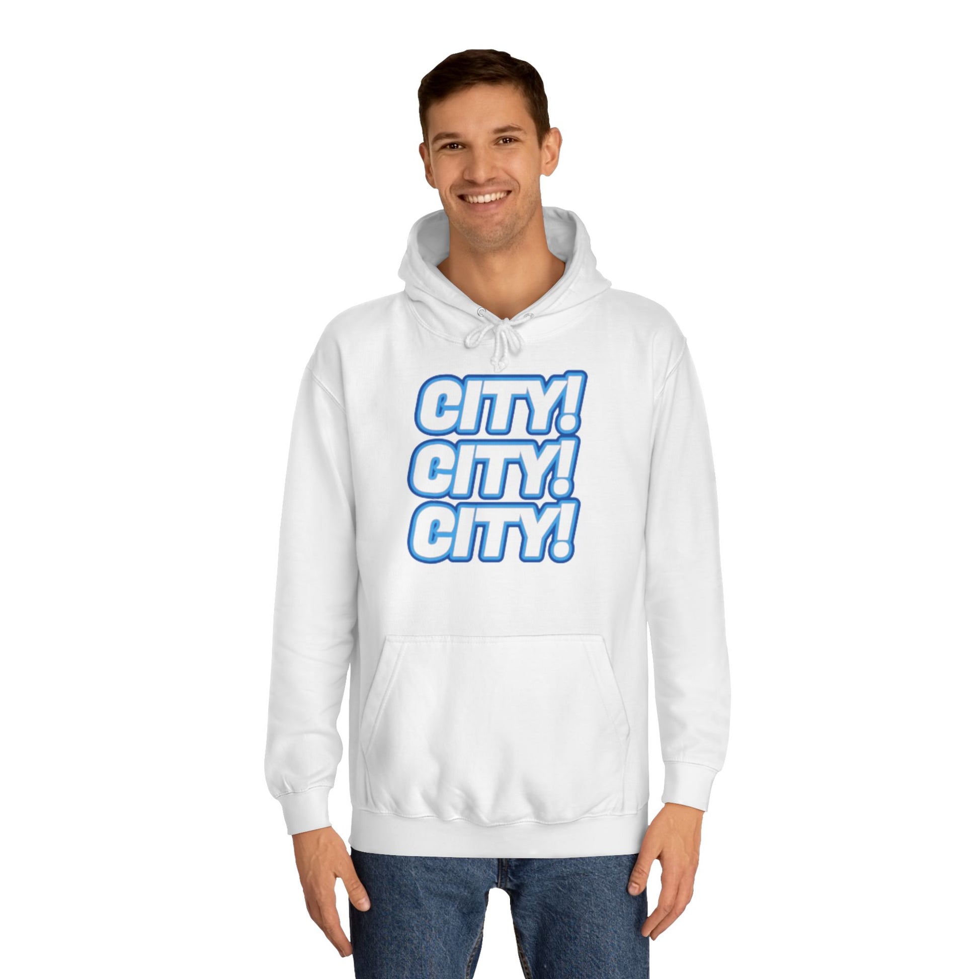 "City! City! City!" Unisex Hoodie