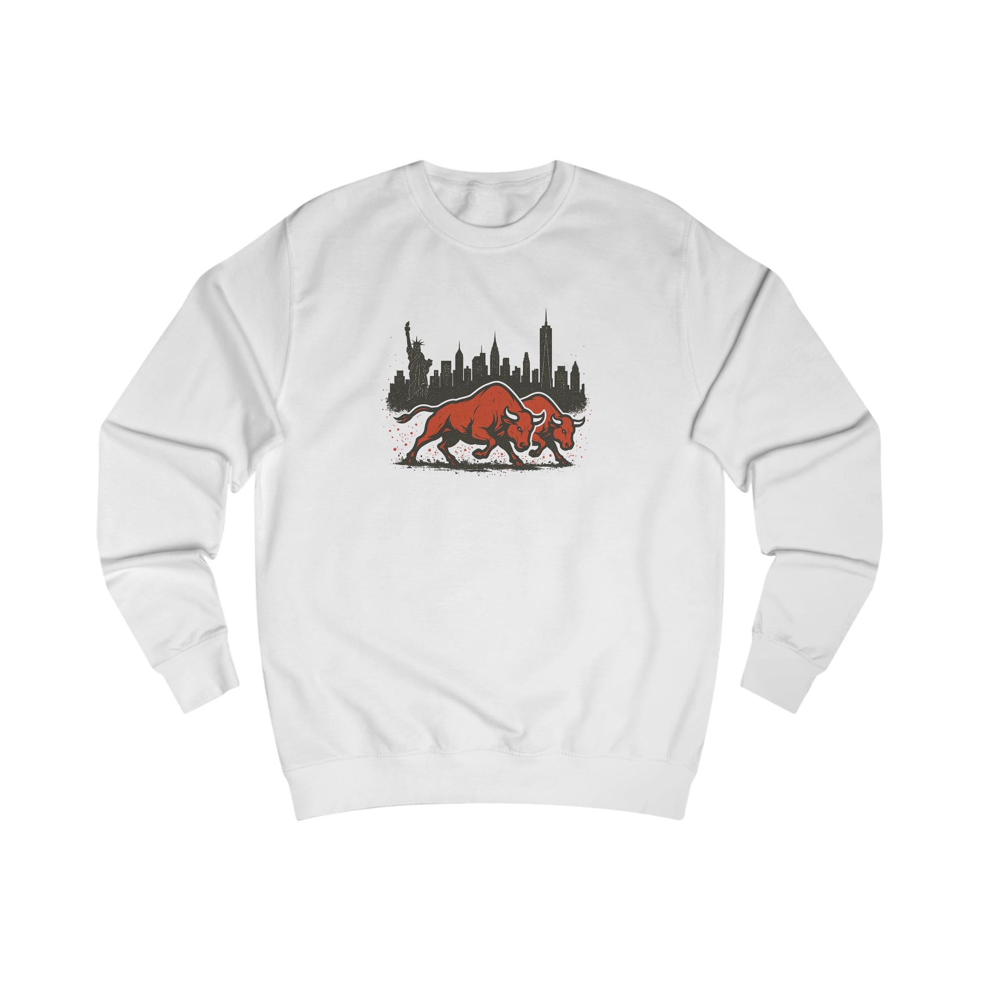 "NYC Skyline" Unisex Sweatshirt