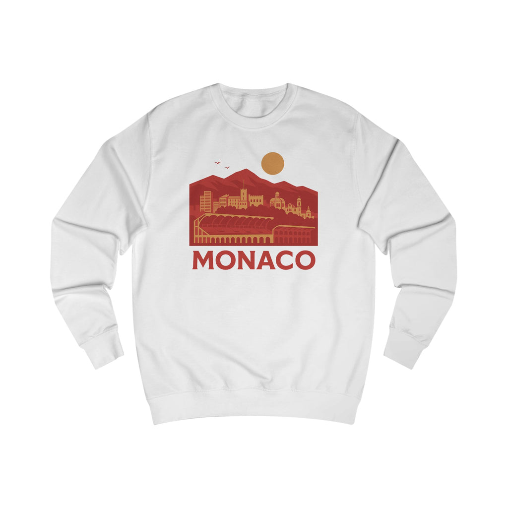 "Monaco Skyline" Unisex Sweatshirt
