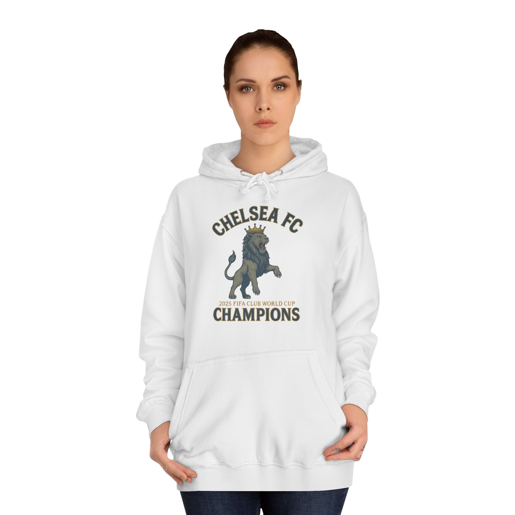 "Chelsea 2025 Club World Cup Winners" Unisex Hoodie
