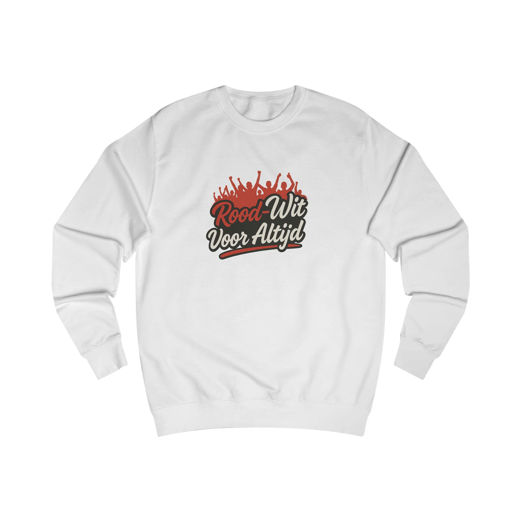 "Rood-Wit Voor Altijd” Unisex Sweatshirt
