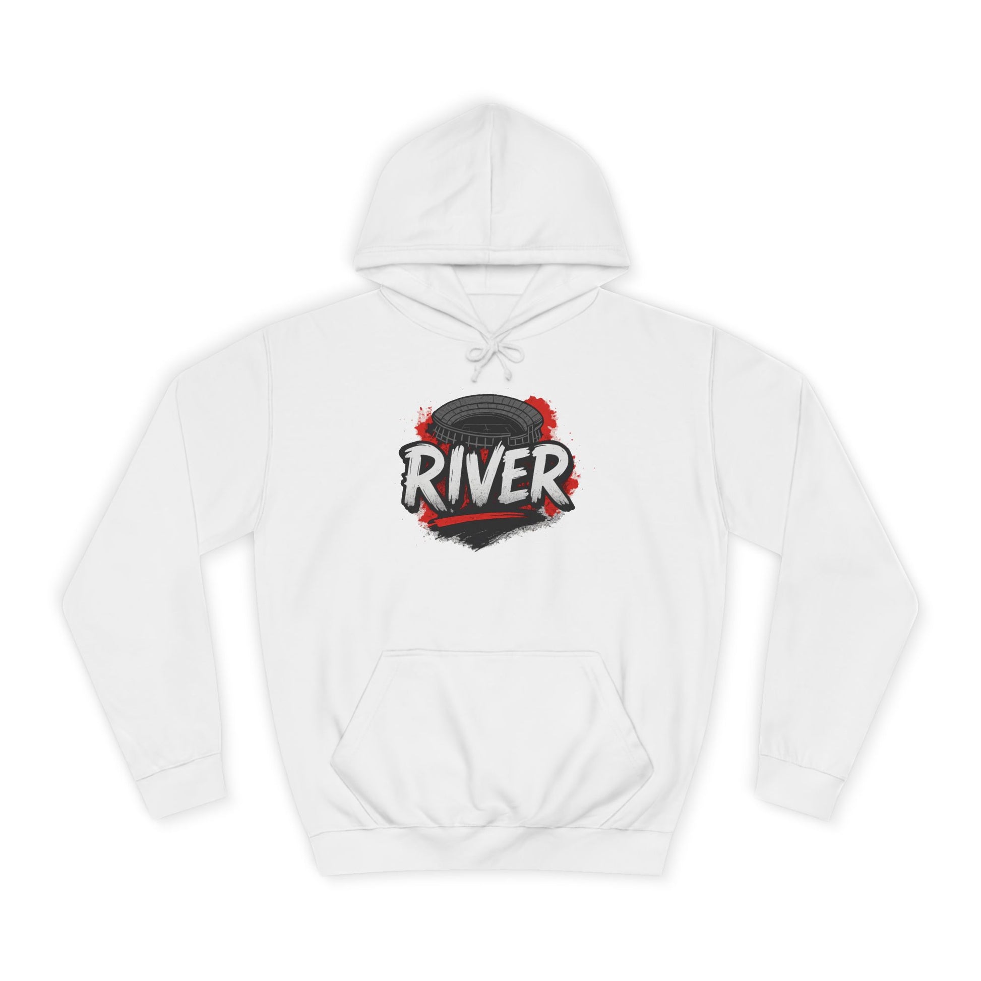 "River Graffiti" Unisex Hoodie