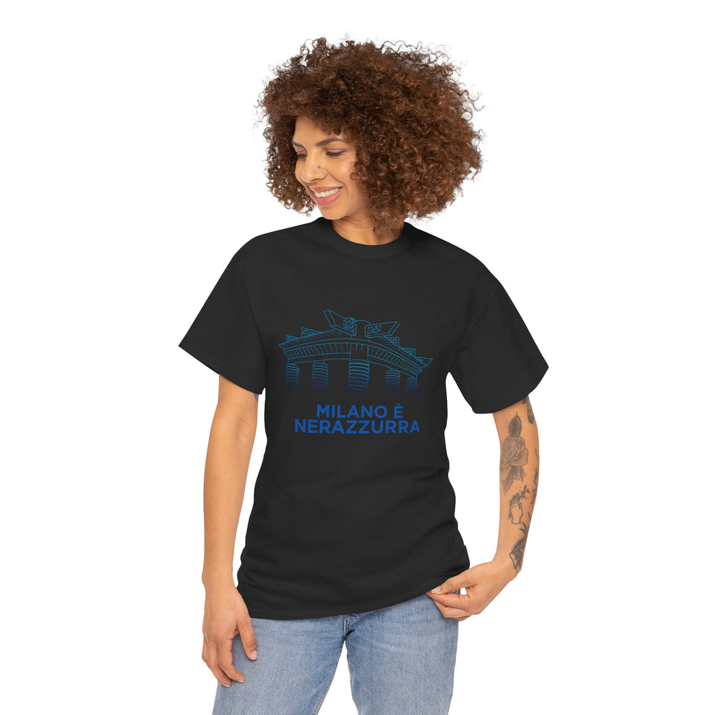 "Milano E Nerazzurra" Unisex T-Shirt