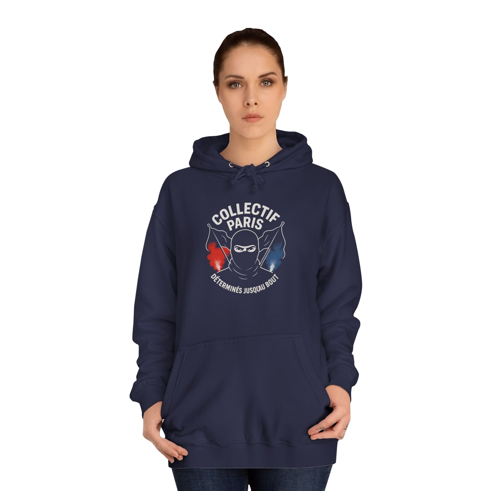 "Collectif Paris" Unisex Hoodie
