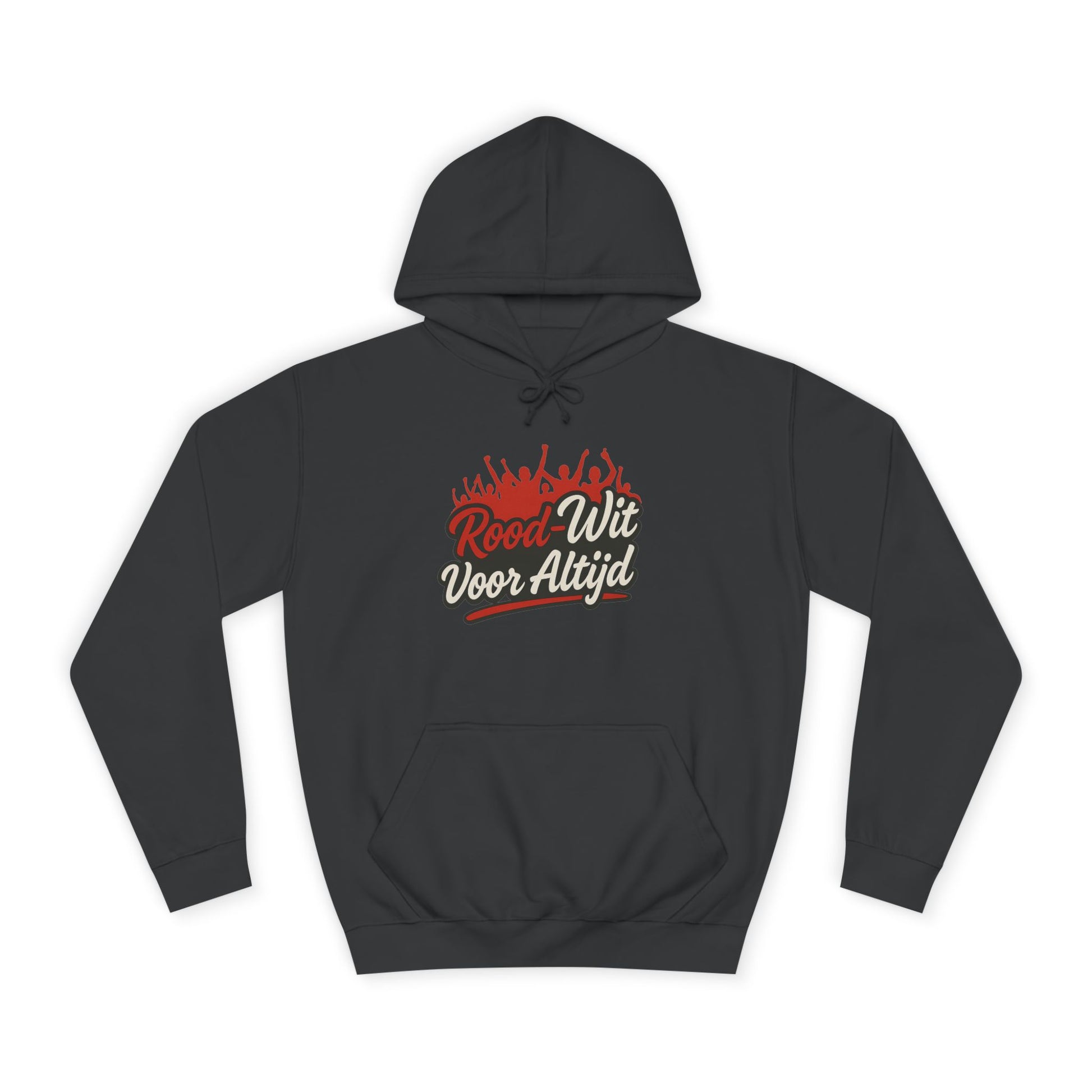 "Rood-Wit Voor Altijd” Unisex Hoodie