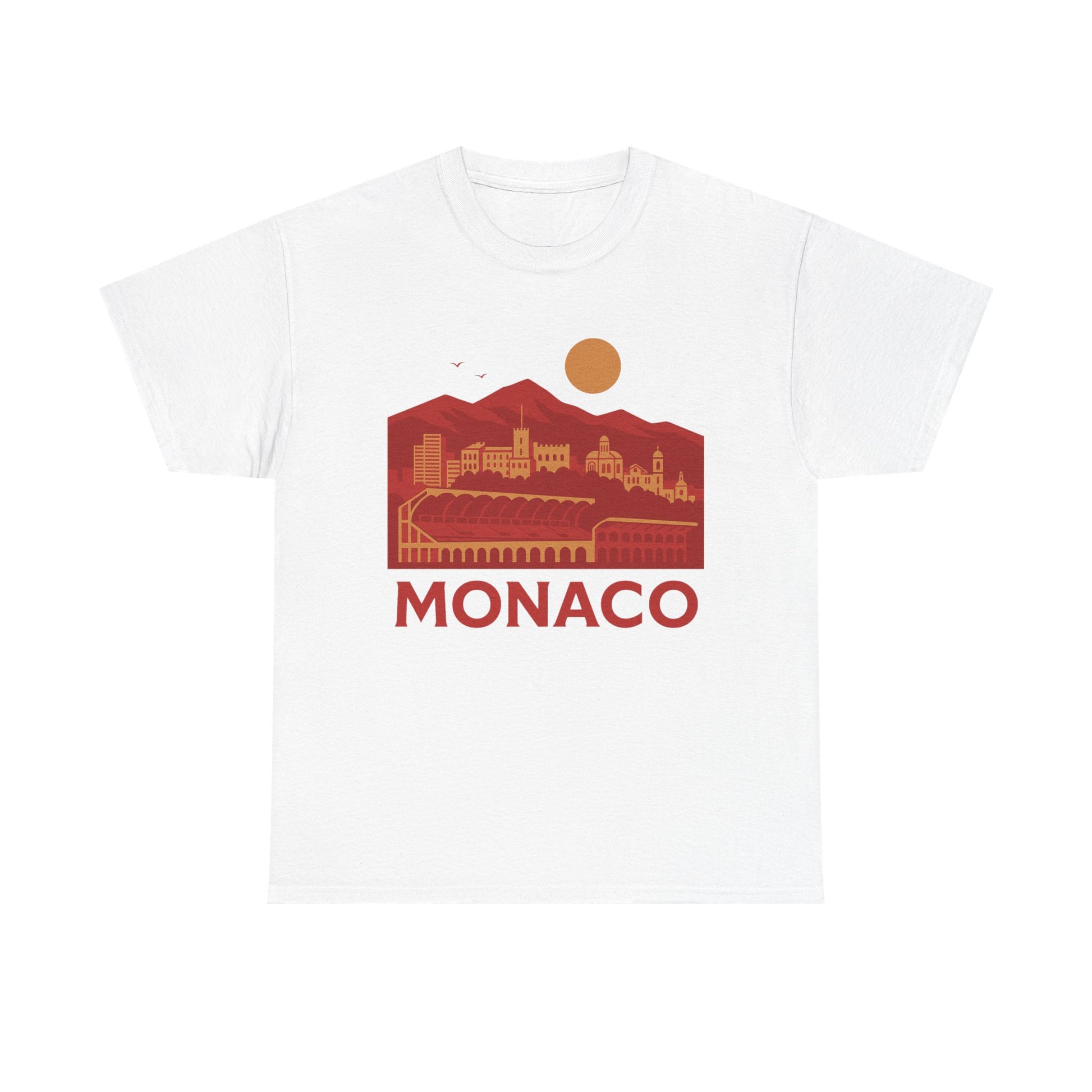 "Monaco Skyline" Unisex T-Shirt
