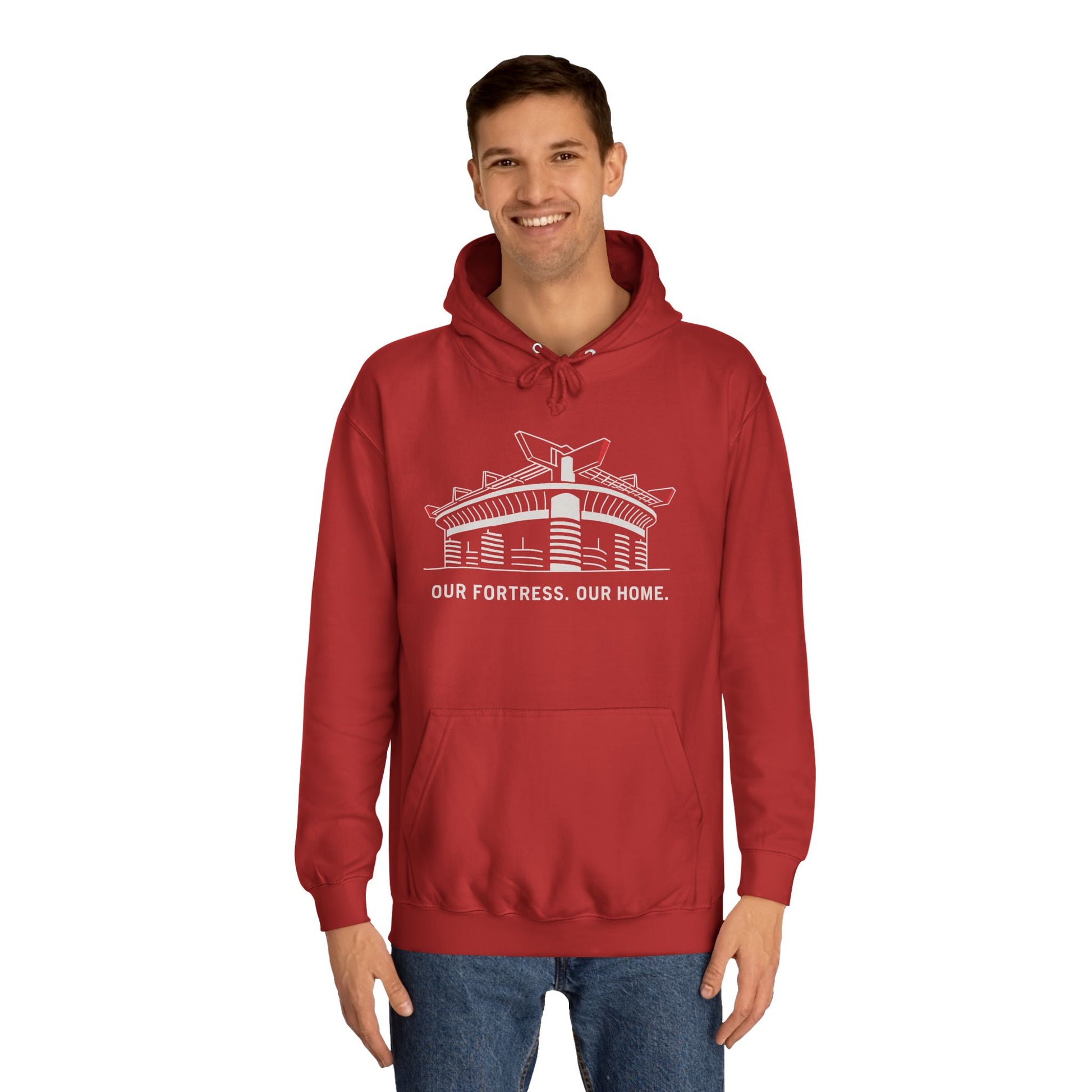 "Our Fortress, Our Home" Unisex Hoodie