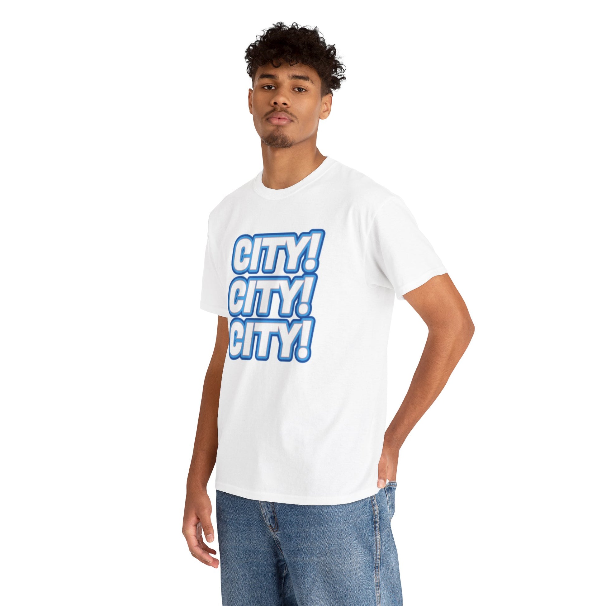 "City! City! City!" Unisex T-Shirt