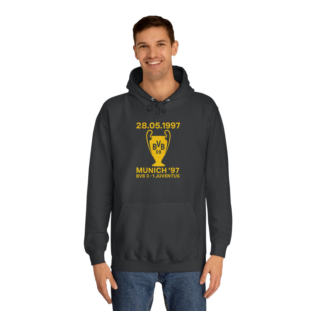 "1997 Champions League Winners" Unisex Hoodie