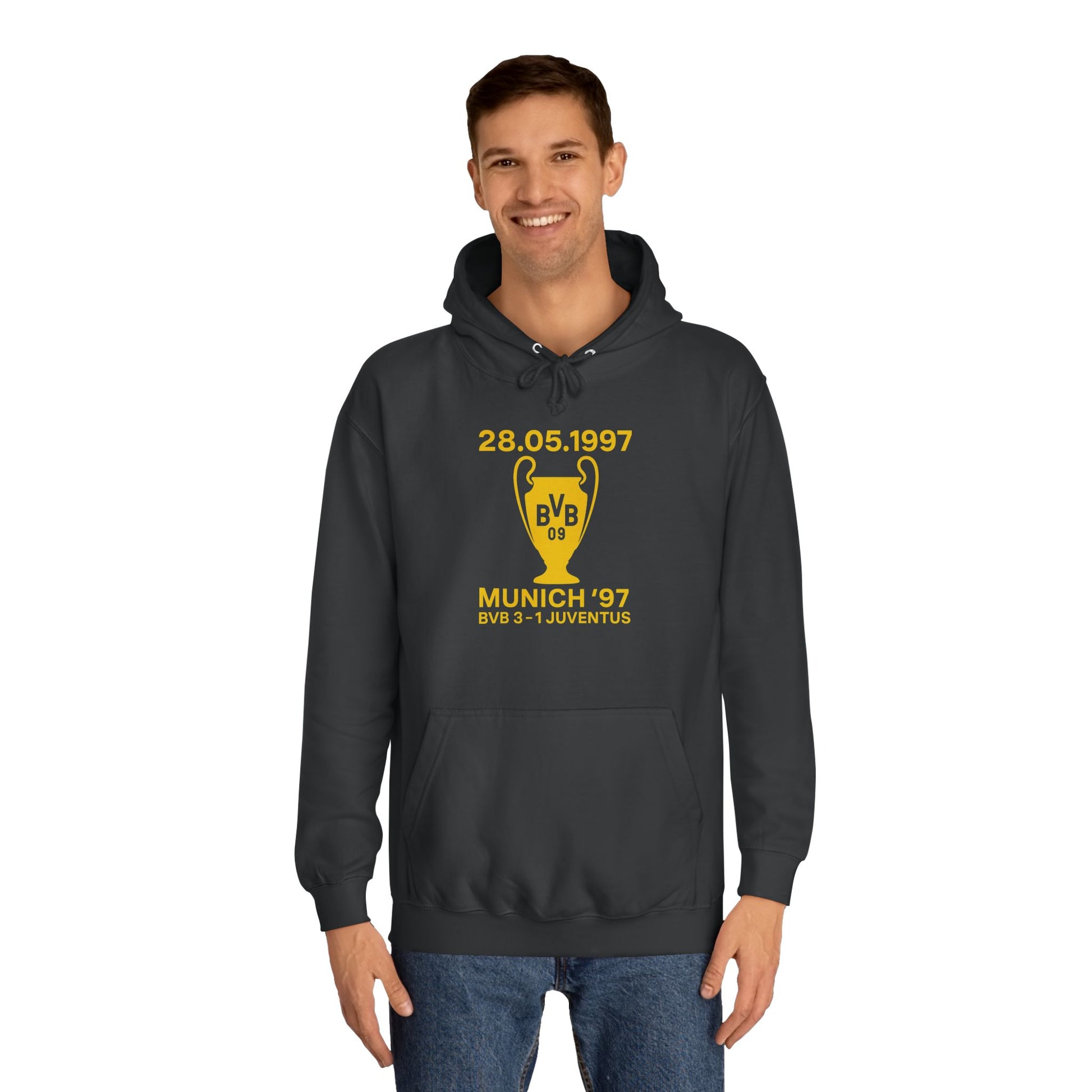 "1997 Champions League Winners" Unisex Hoodie