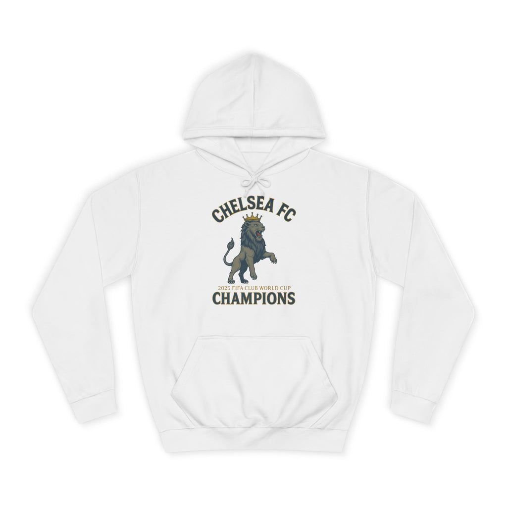 "Chelsea 2025 Club World Cup Winners" Unisex Hoodie