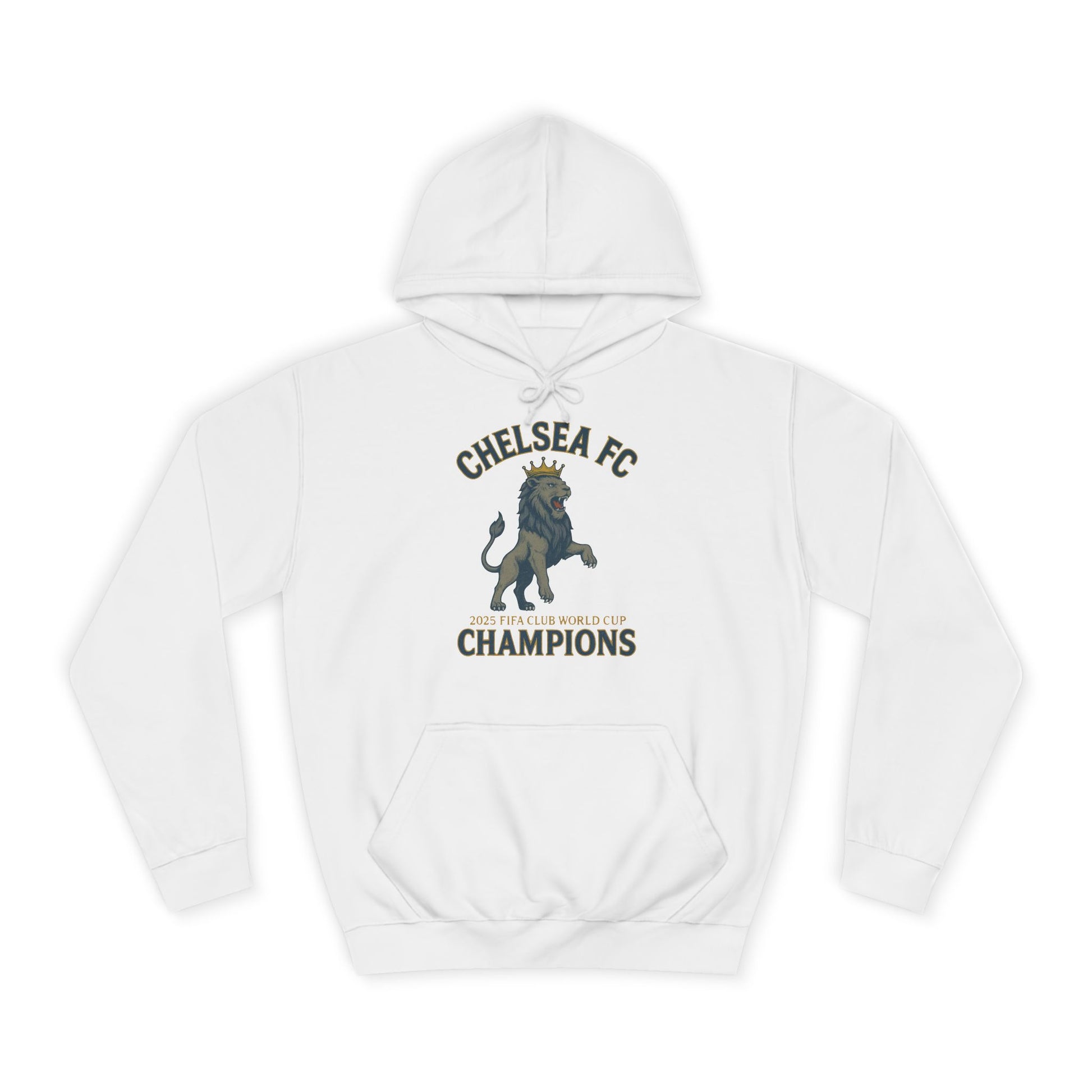 "Chelsea 2025 Club World Cup Winners" Unisex Hoodie