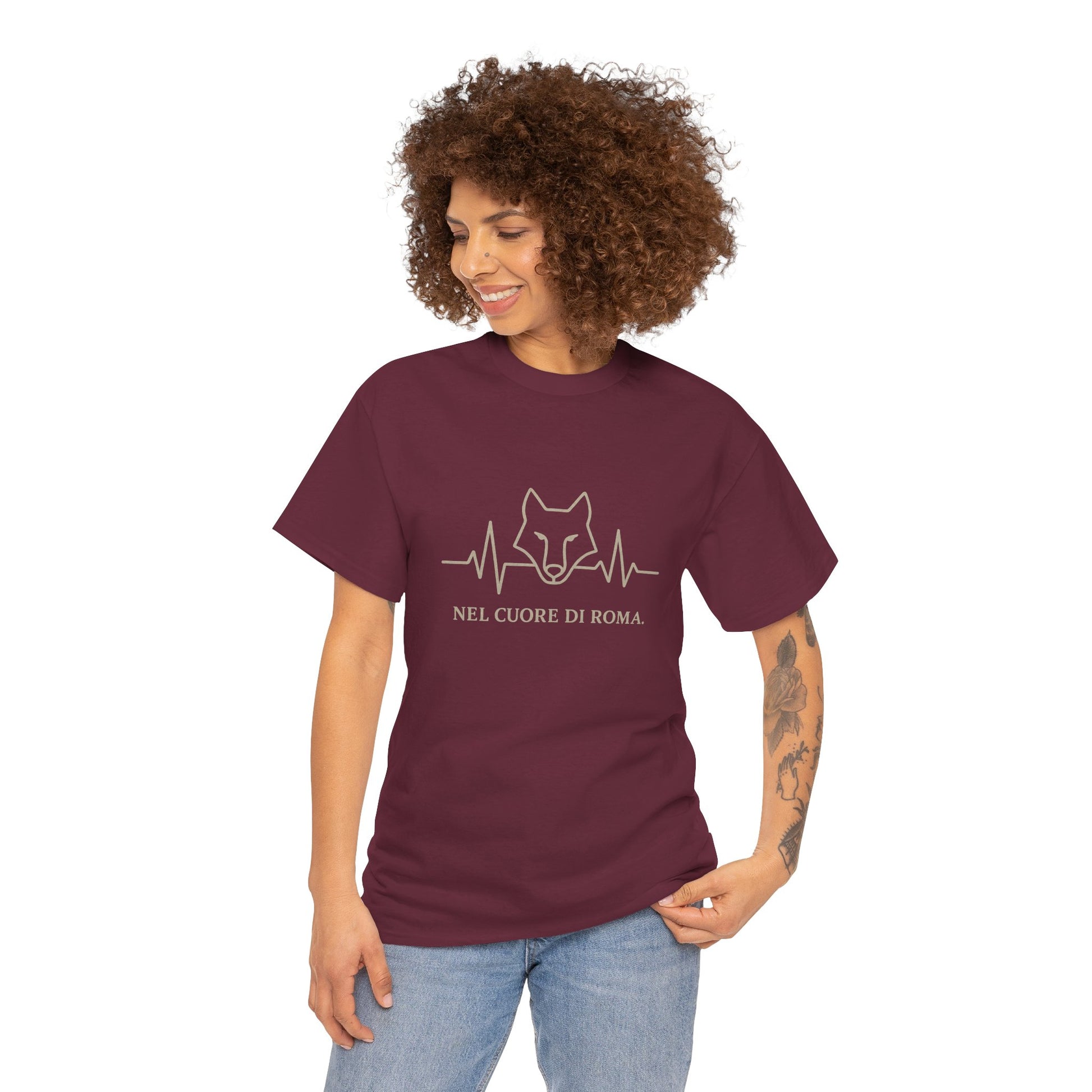"Nel Cuore Di Roma" Unisex T-Shirt