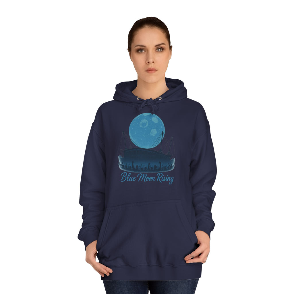 'Blue Moon Rising' Unisex Hoodie