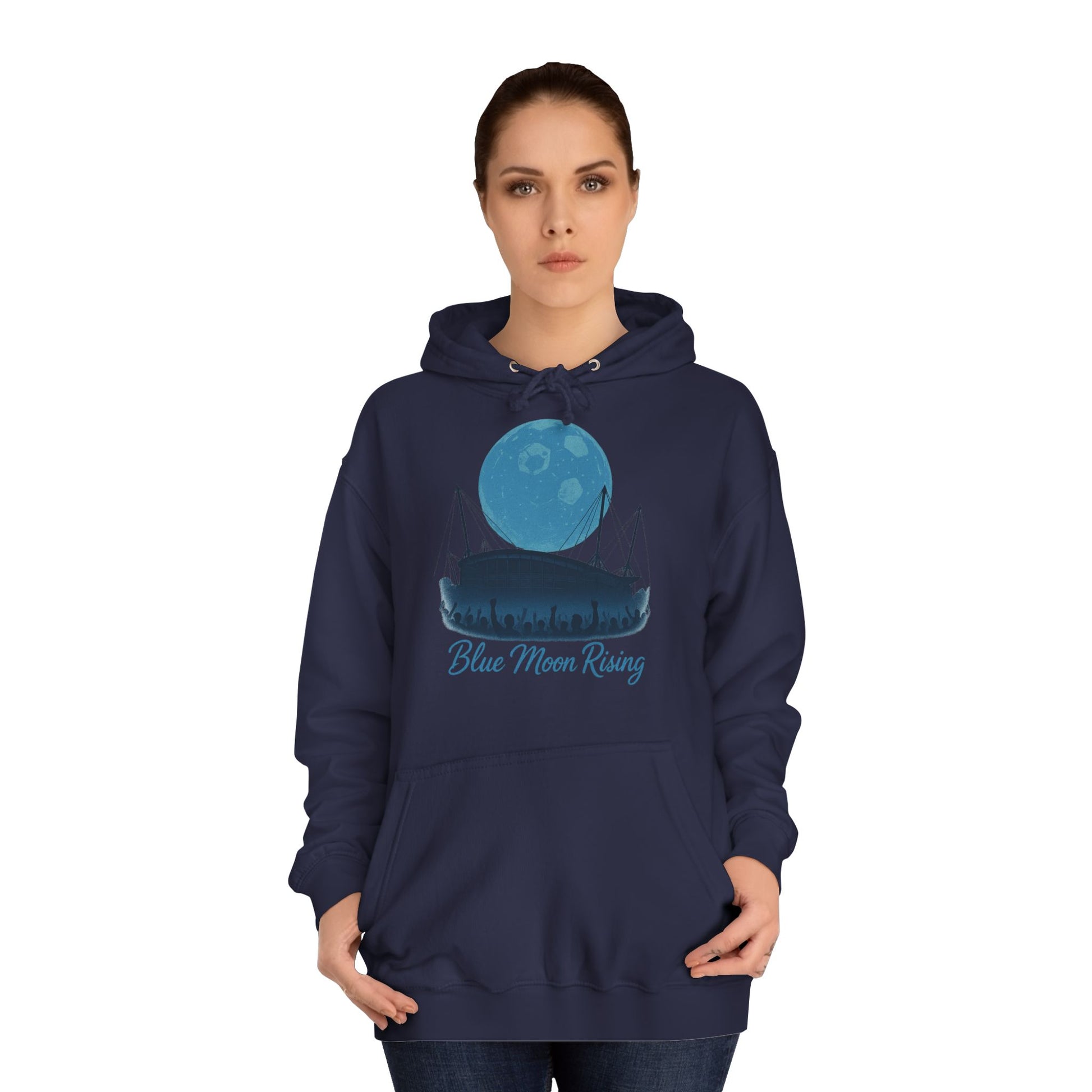 'Blue Moon Rising' Unisex Hoodie