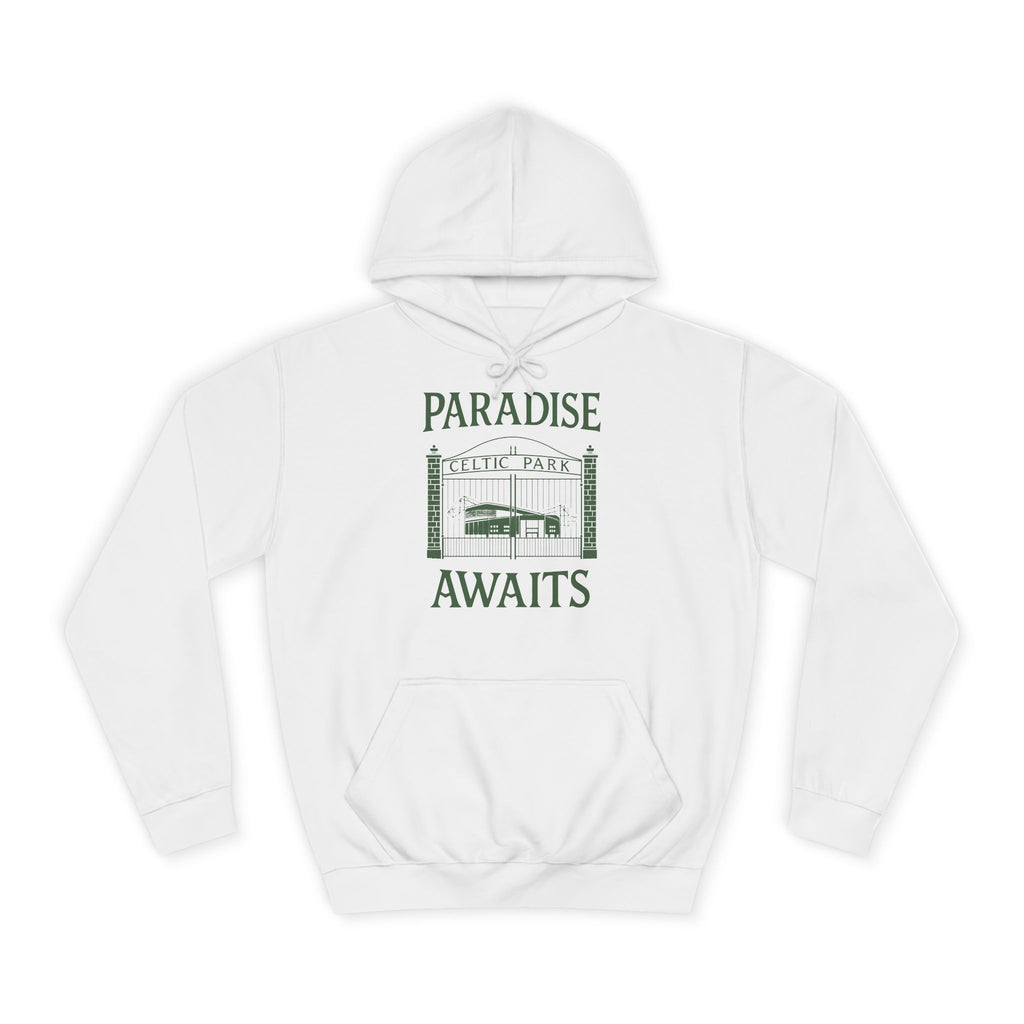 "Paradise Awaits" Unisex Hoodie