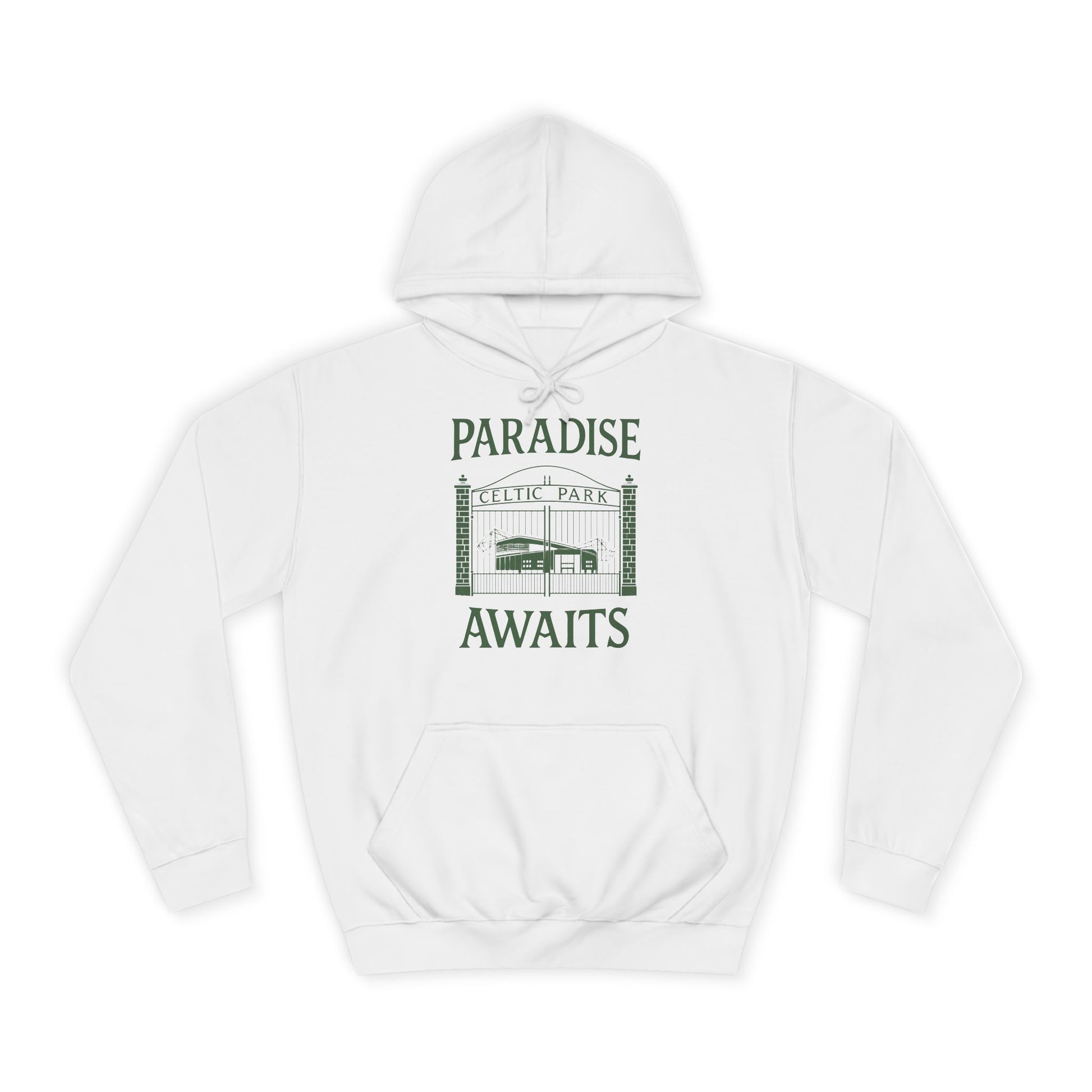 "Paradise Awaits" Unisex Hoodie