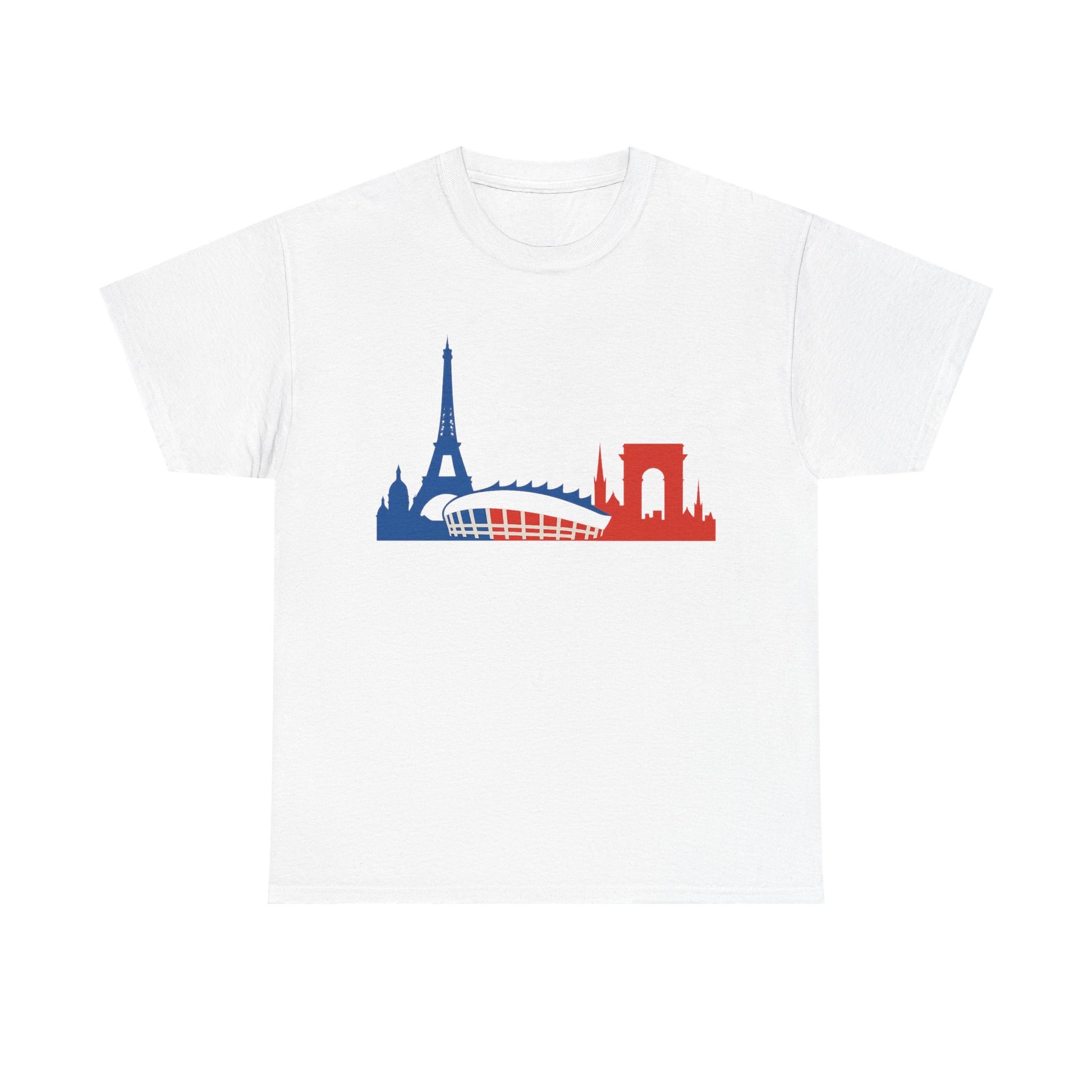 "Paris Skyline" Unisex T-Shirt